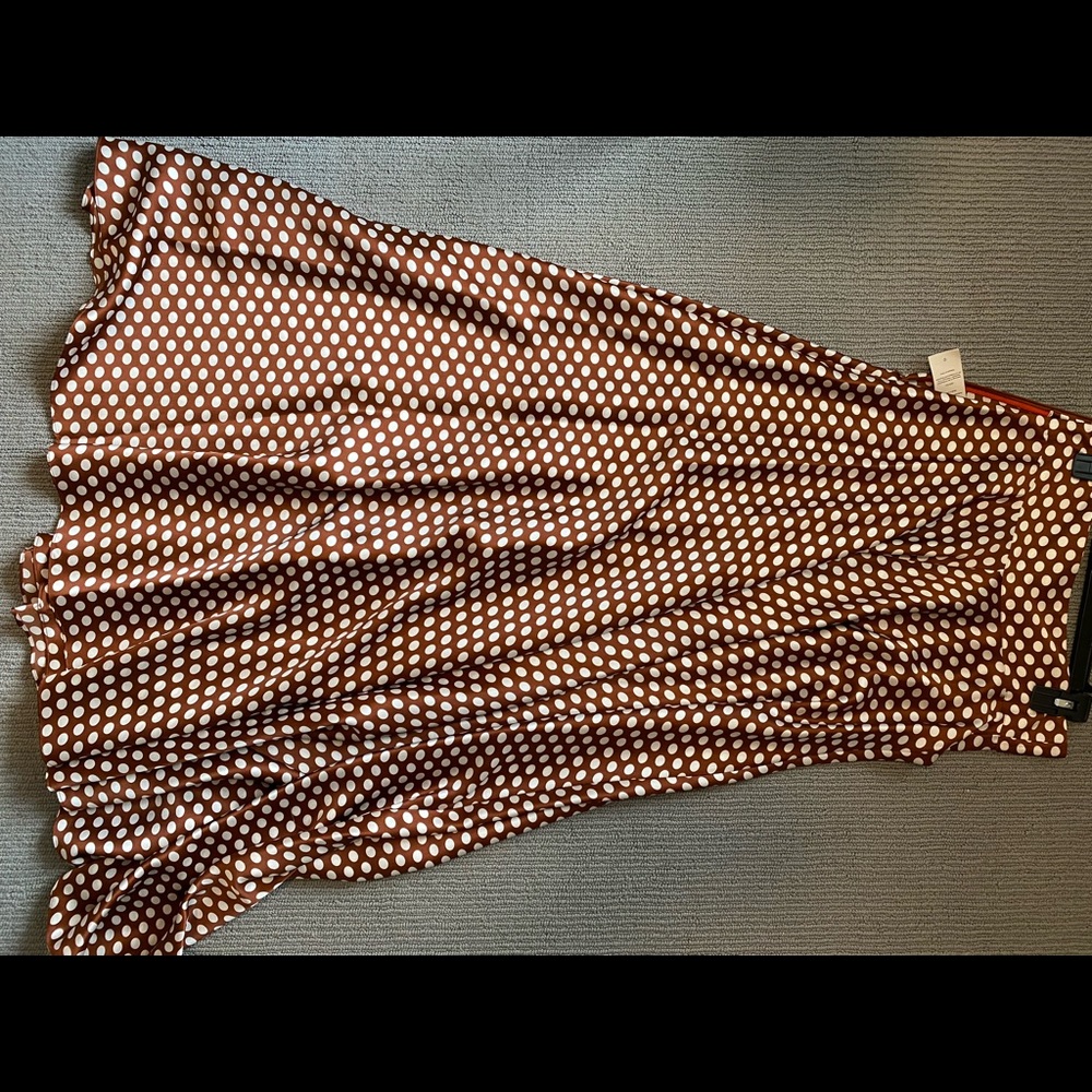 Dvf maxi high-waisted skirt